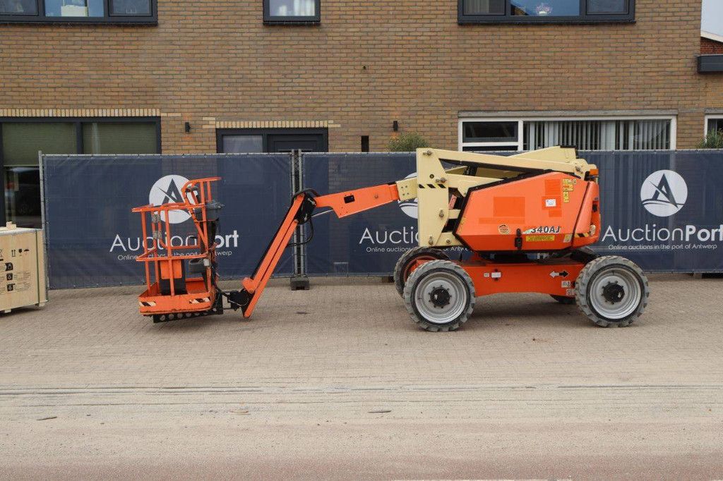 Knikarmhoogwerker JLG H340AJ Diesel 12.3m 2017
