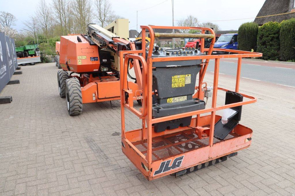 Knikarmhoogwerker JLG H340AJ Diesel 12.3m 2017