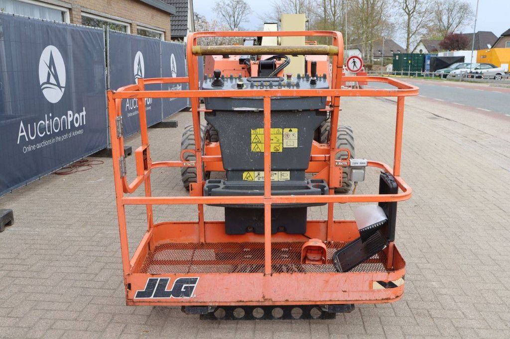 Knikarmhoogwerker JLG H340AJ Diesel 12.3m 2017