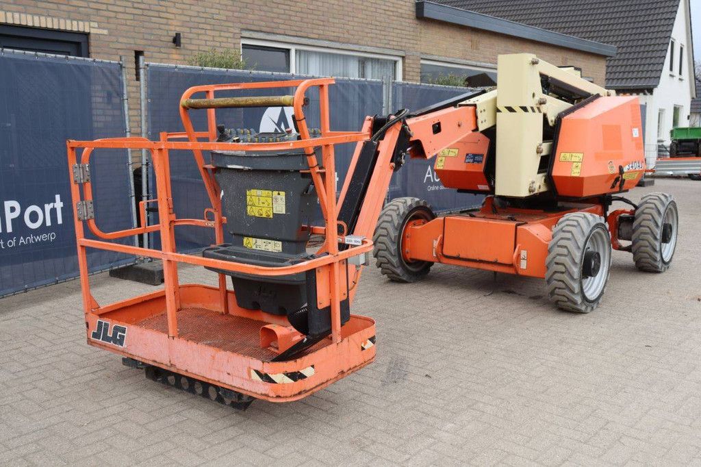 Knikarmhoogwerker JLG H340AJ Diesel 12.3m 2017
