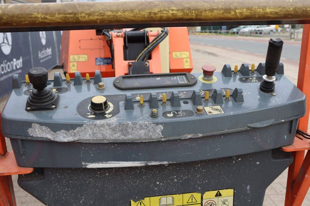 Knikarmhoogwerker JLG H340AJ Diesel 12.3m 2017