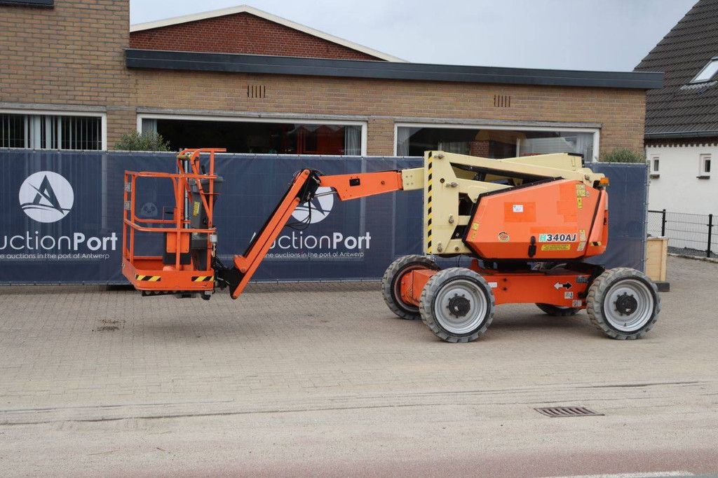 Gelenkteleskoparbeitsbühne JLG H340AJ Diesel 12,3 m