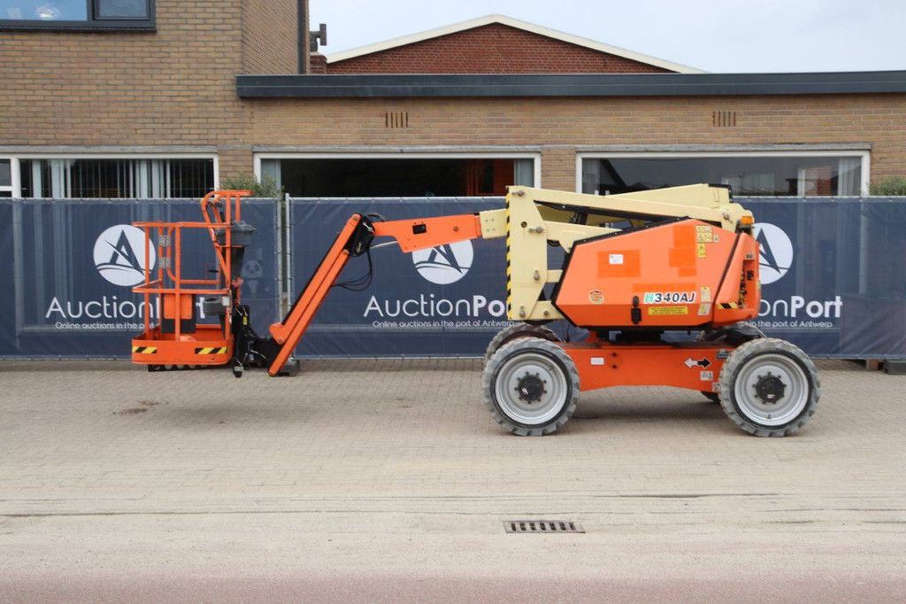 Gelenkteleskoparbeitsbühne JLG H340AJ Diesel 12,3 m