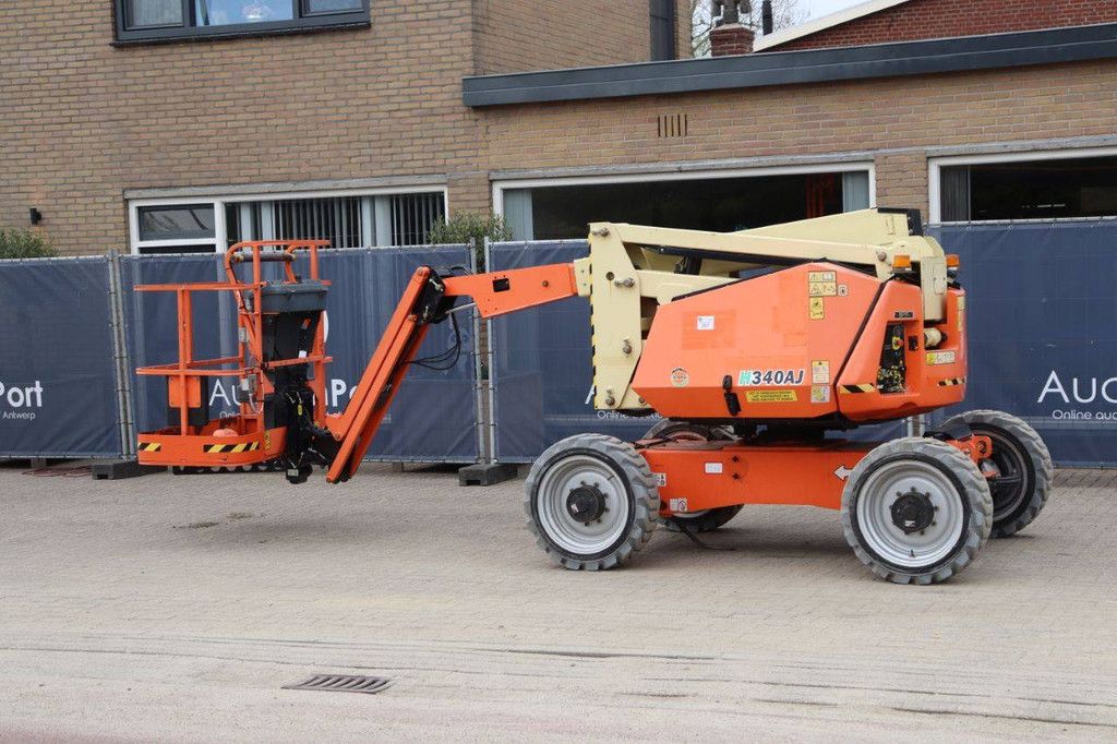 Gelenkteleskoparbeitsbühne JLG H340AJ Diesel 12,3 m
