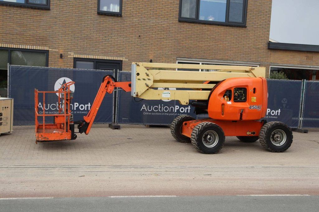 Knikarmhoogwerker JLG 450AJ Diesel 15.7m 2006
