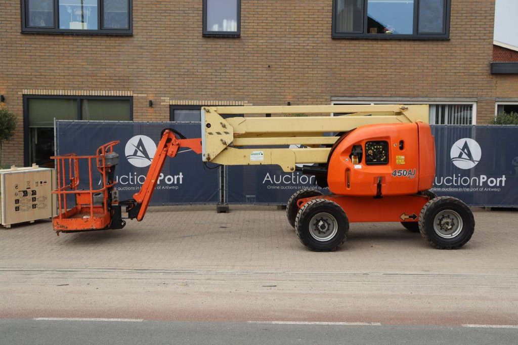 Knikarmhoogwerker JLG 450AJ Diesel 15.7m 2006