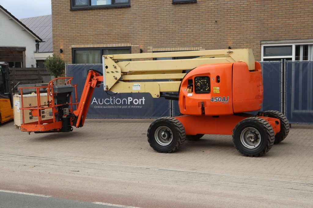 Knikarmhoogwerker JLG 450AJ Diesel 15.7m 2006