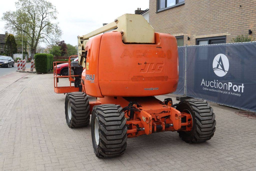 Knikarmhoogwerker JLG 450AJ Diesel 15.7m 2006
