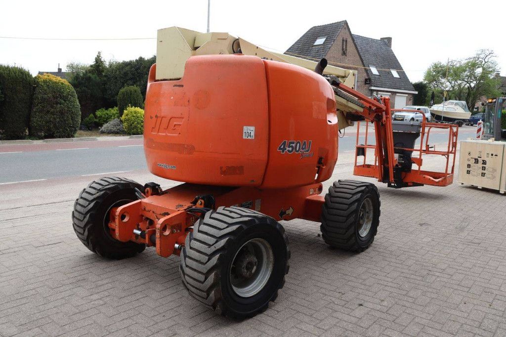 Knikarmhoogwerker JLG 450AJ Diesel 15.7m 2006
