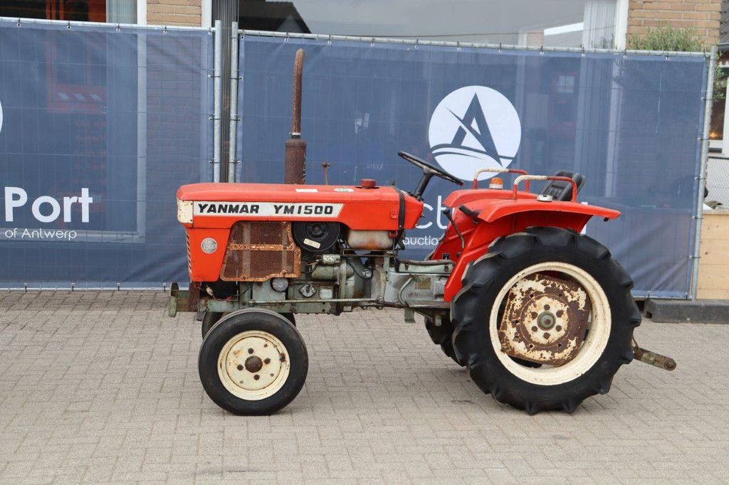 Mini tractor Yanmar YM1500 Diesel