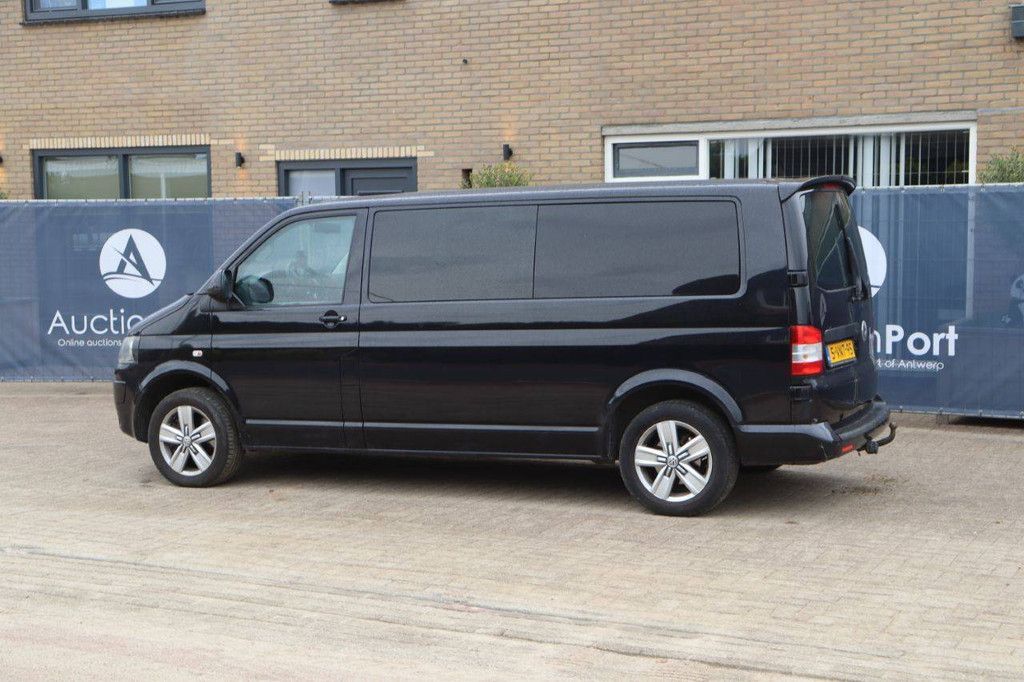 Bestelwagen Volkswagen Transporter Diesel 180pk 2011