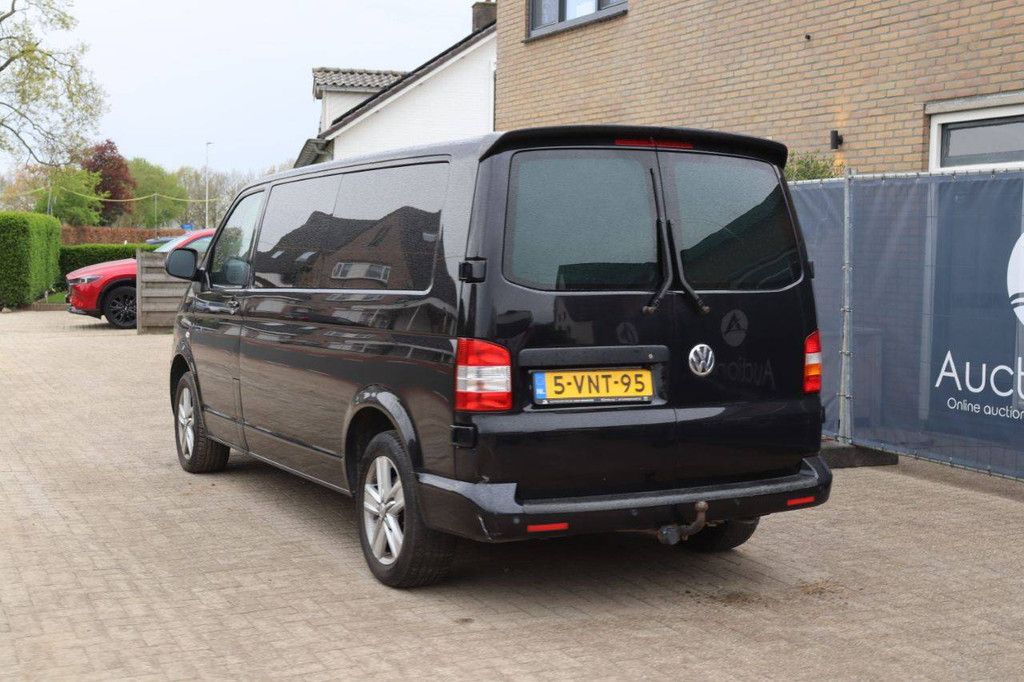 Bestelwagen Volkswagen Transporter Diesel 180pk 2011