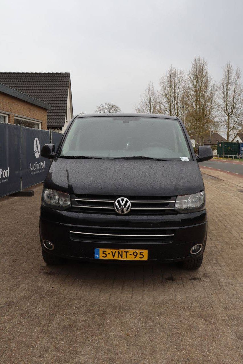 Bestelwagen Volkswagen Transporter Diesel 180pk 2011