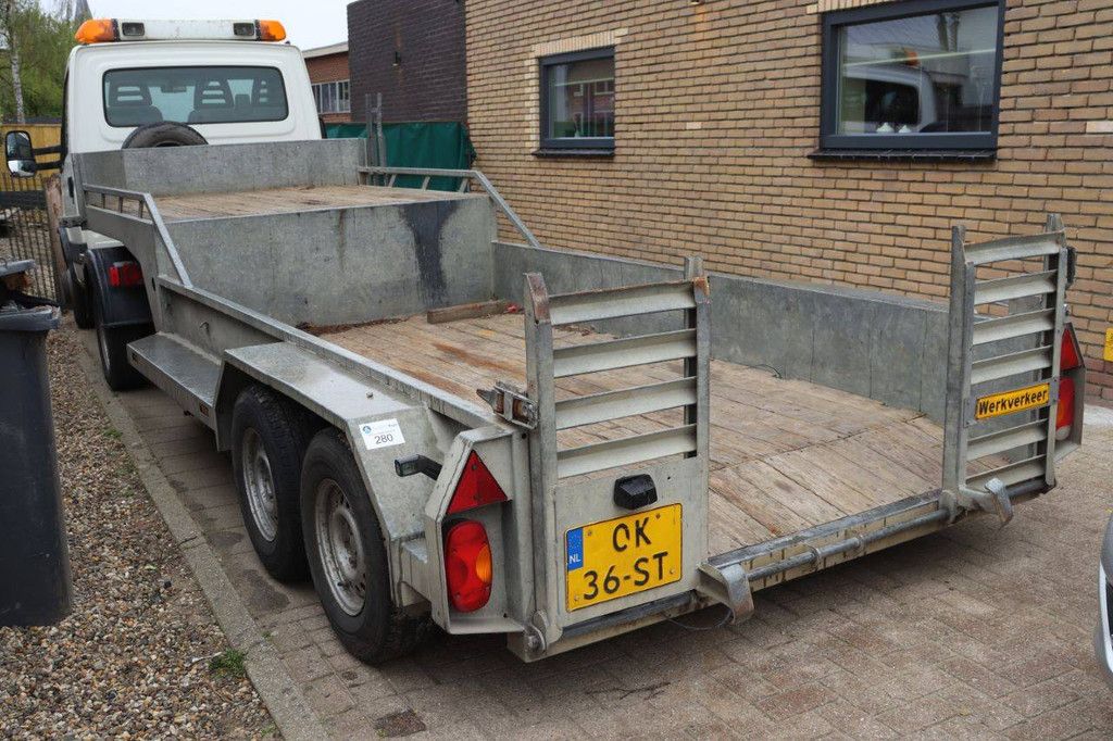 Machine transporter Kuiper PLD 5000kg 2010