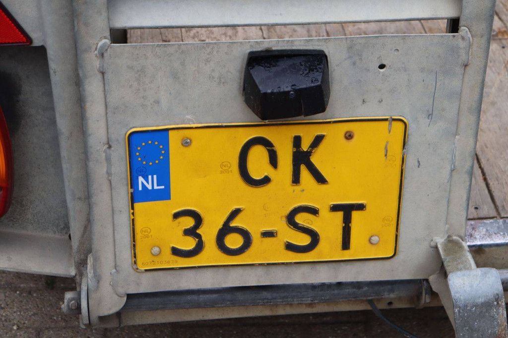 Machine transporter Kuiper PLD 5000kg 2010