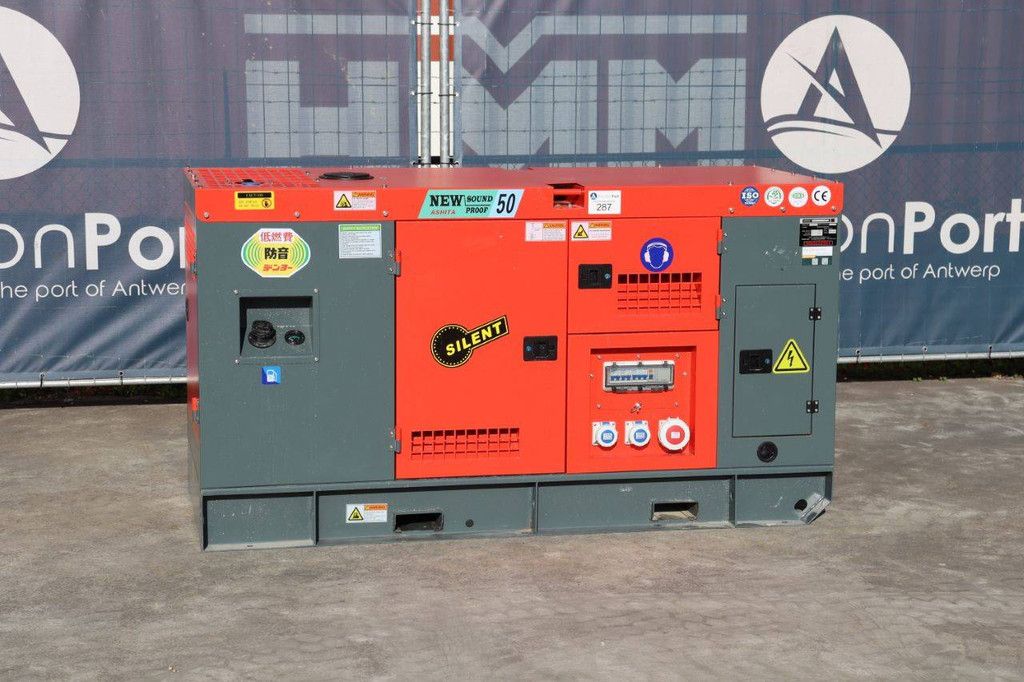 Generator Ashita AG3-50 Diesel 50kVA 2025 Neu