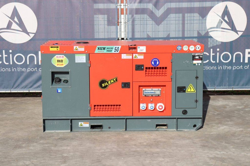 Generator Ashita AG3-50 Diesel 50kVA 2025 Neu