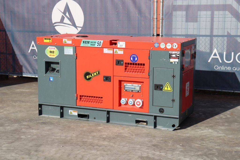 Generator Ashita AG3-50 Diesel 50kVA 2025 Neu