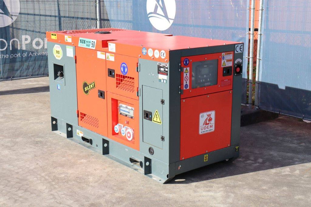 Generator Ashita AG3-50 Diesel 50kVA 2025 Neu