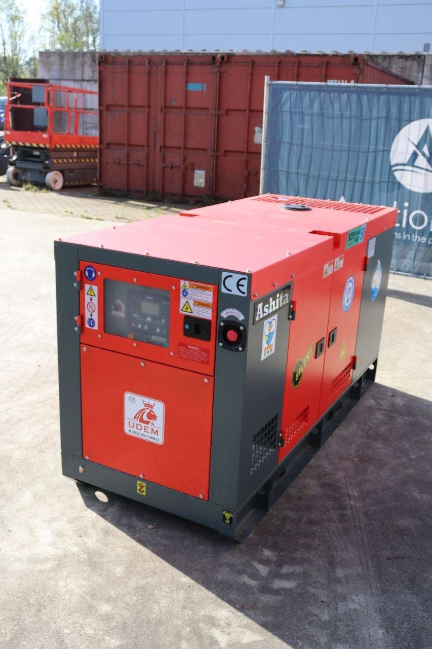 Generator Ashita AG3-50 Diesel 50kVA 2025 Neu