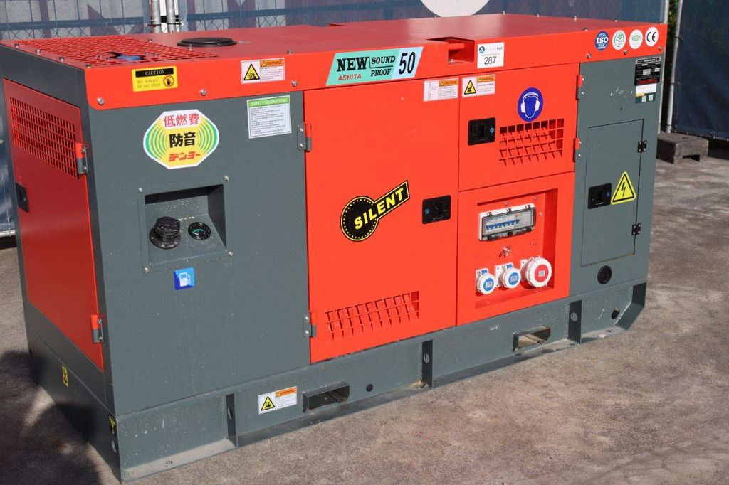 Generator Ashita AG3-50 Diesel 50kVA 2025 Neu