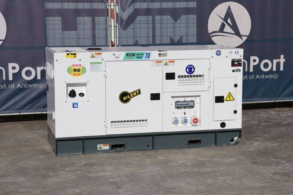 Generator Ashita AG3-70 Diesel 70kVA 2025 New