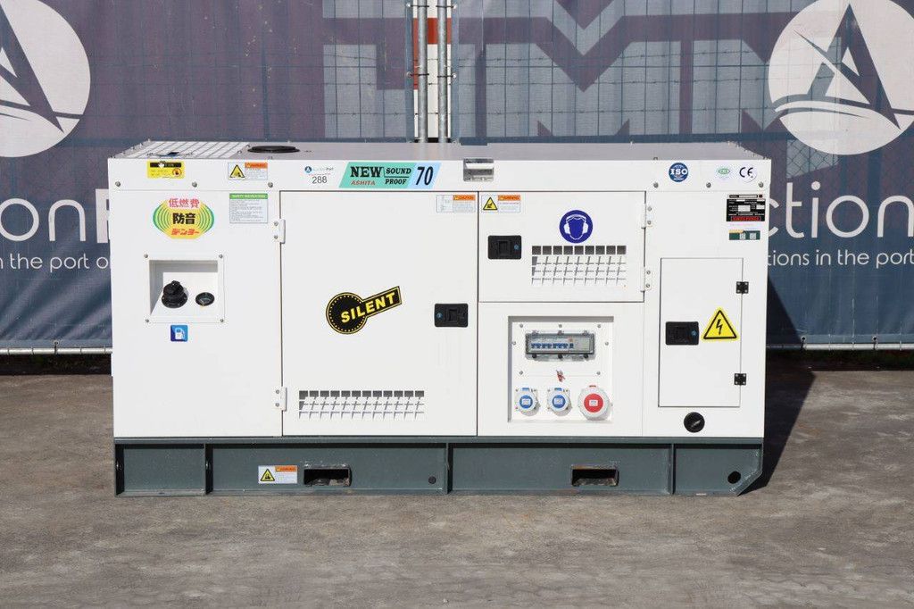 Generator Ashita AG3-70 Diesel 70kVA 2025 New