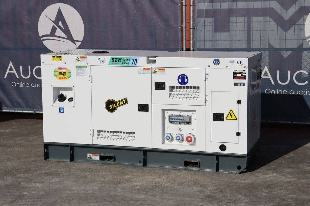 Generator Ashita AG3-70 Diesel 70kVA 2025 New
