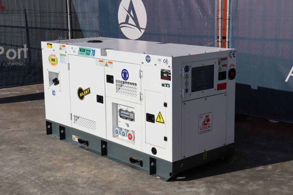 Generator Ashita AG3-70 Diesel 70kVA 2025 New
