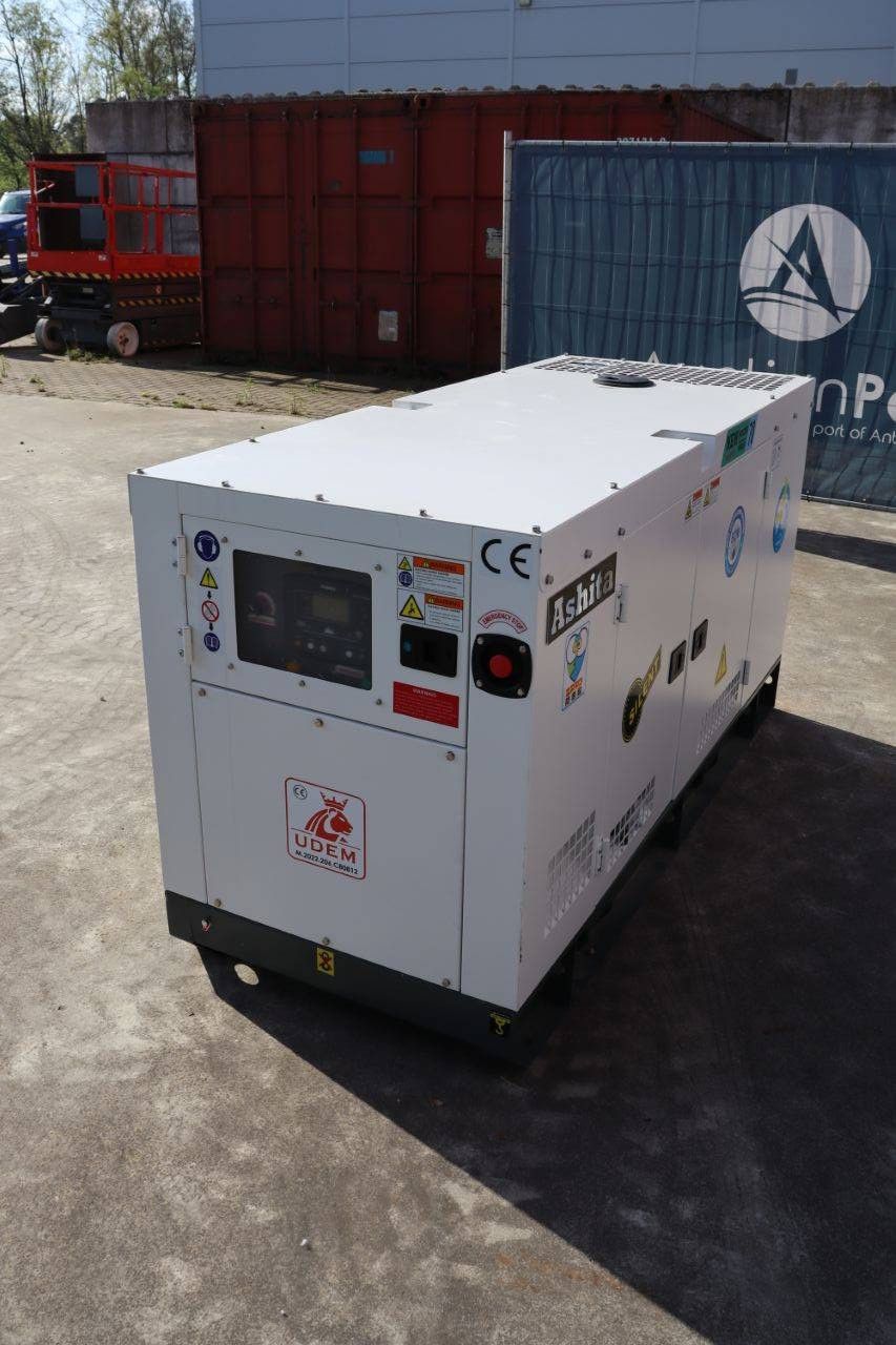 Generator Ashita AG3-70 Diesel 70kVA 2025 New