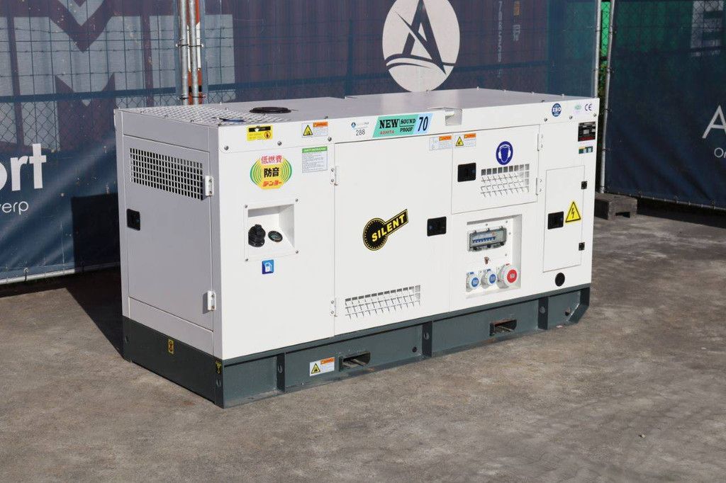 Generator Ashita AG3-70 Diesel 70kVA 2025 New