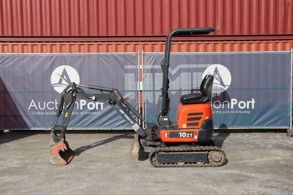 Minigraver Eurocomach 10ZT Diesel 7.6kW 2021