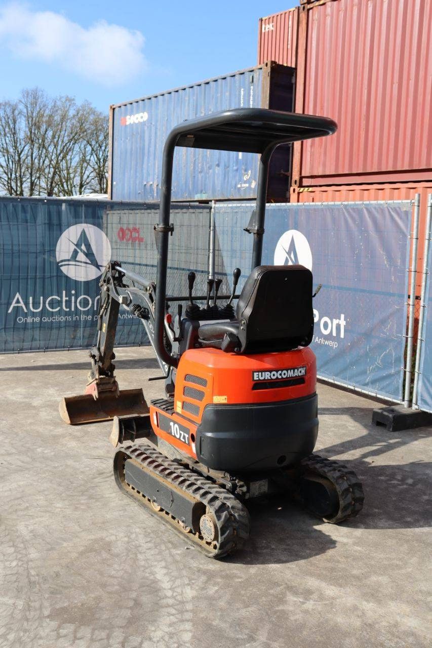 Minigraver Eurocomach 10ZT Diesel 7.6kW 2021