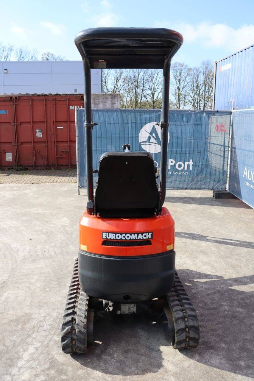Minigraver Eurocomach 10ZT Diesel 7.6kW 2021