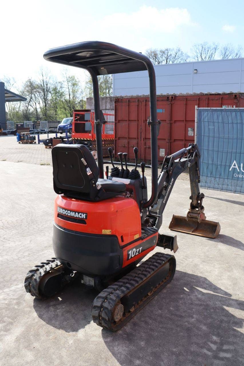 Minigraver Eurocomach 10ZT Diesel 7.6kW 2021