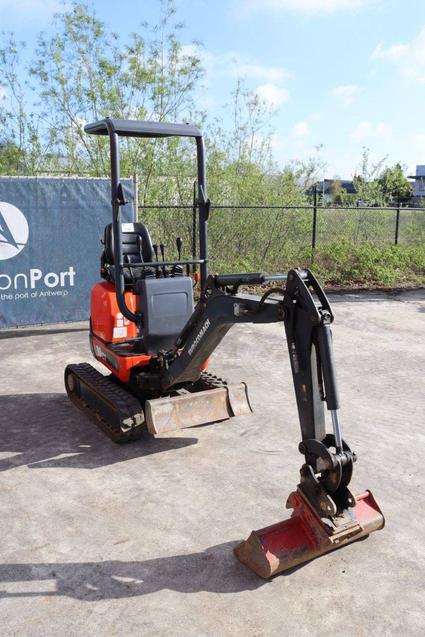 Minigraver Eurocomach 10ZT Diesel 7.6kW 2021