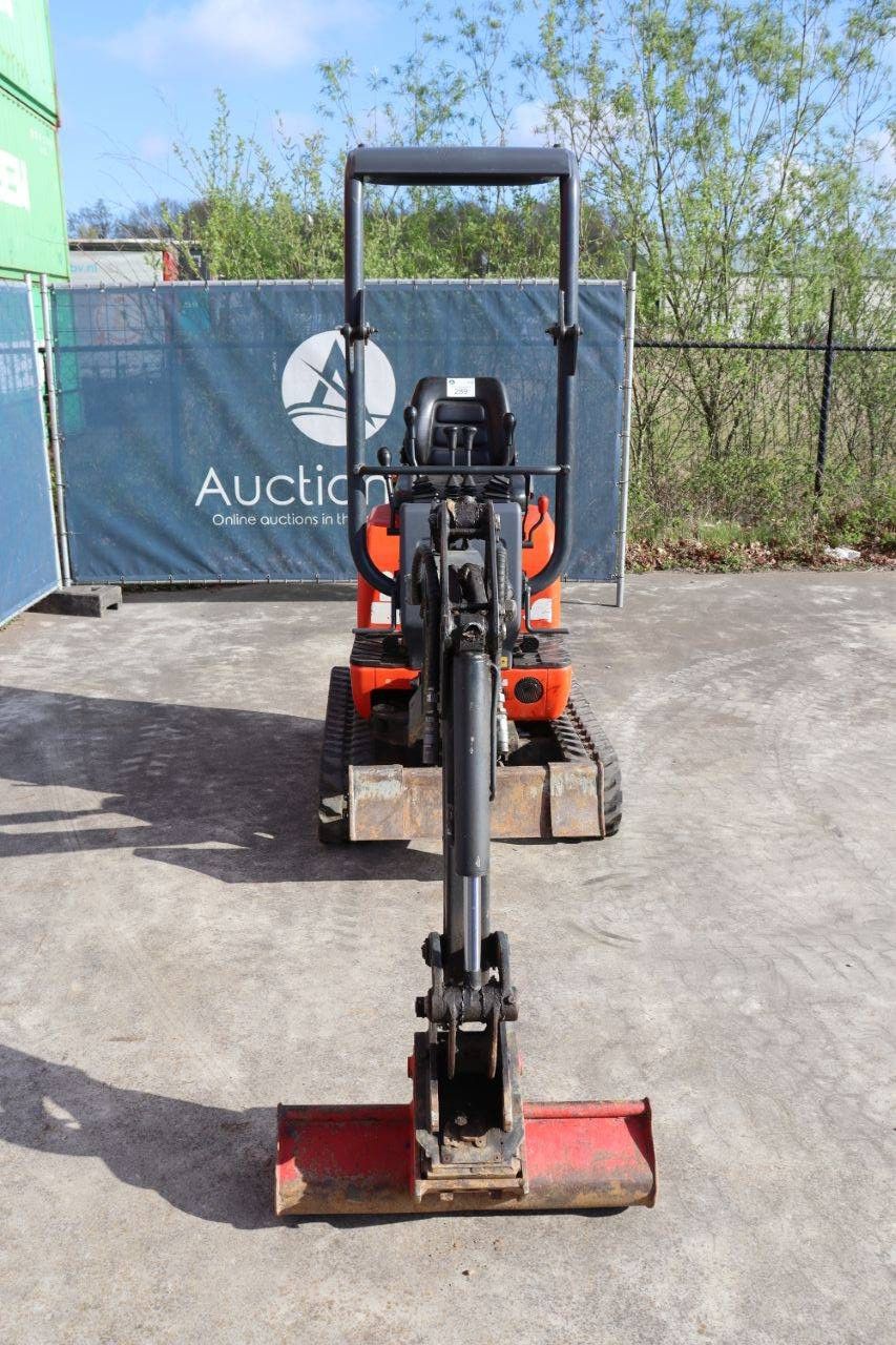 Minigraver Eurocomach 10ZT Diesel 7.6kW 2021