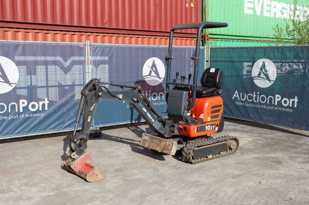 Minigraver Eurocomach 10ZT Diesel 7.6kW 2021