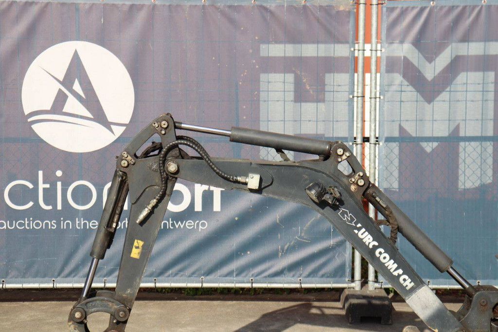 Minigraver Eurocomach 10ZT Diesel 7.6kW 2021