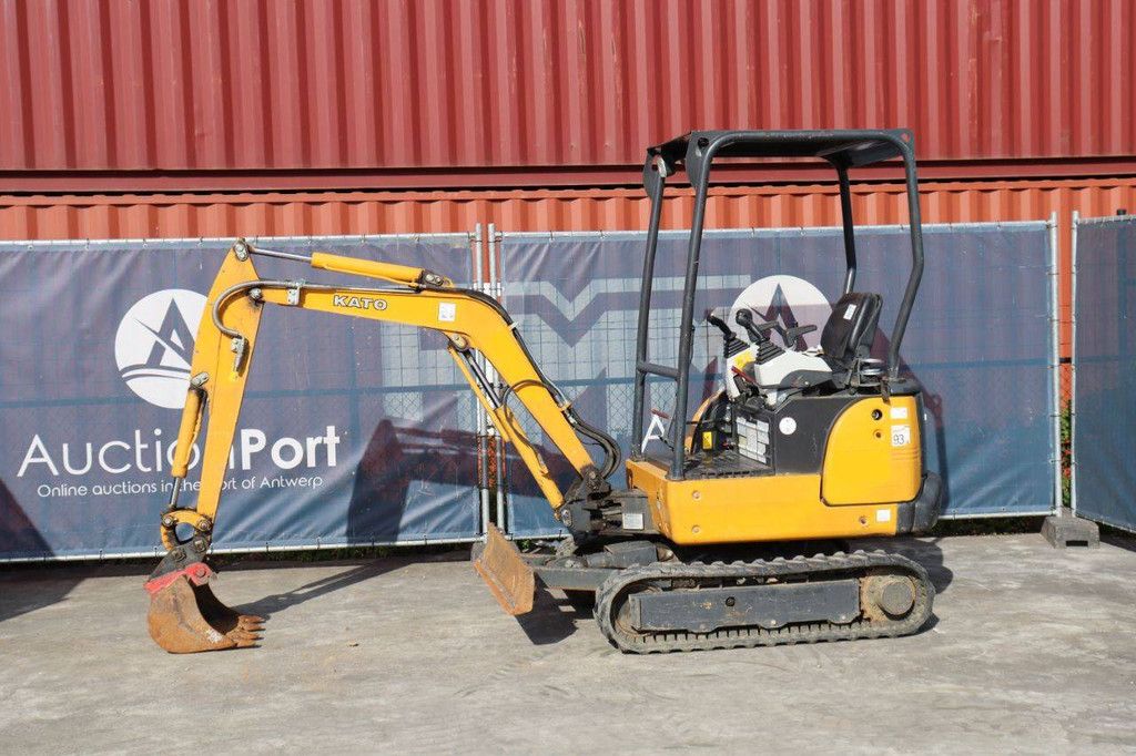 Mini excavator Kat 19 VXT Diesel 11kW 2021
