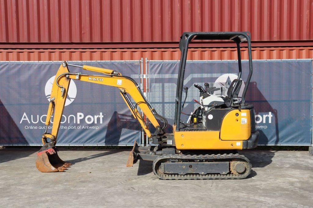 Mini excavator Kat 19 VXT Diesel 11kW 2021