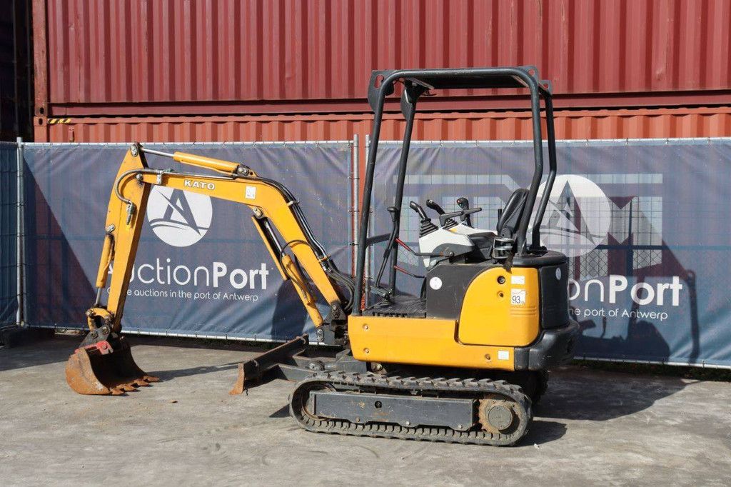 Mini excavator Kat 19 VXT Diesel 11kW 2021
