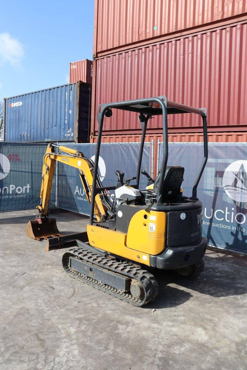 Mini excavator Kat 19 VXT Diesel 11kW 2021