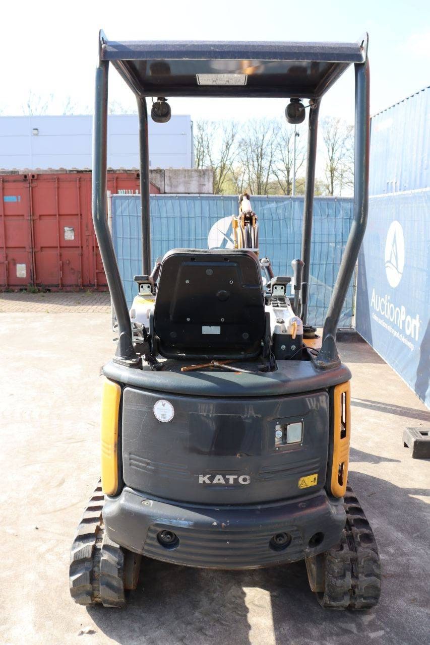 Mini excavator Kat 19 VXT Diesel 11kW 2021