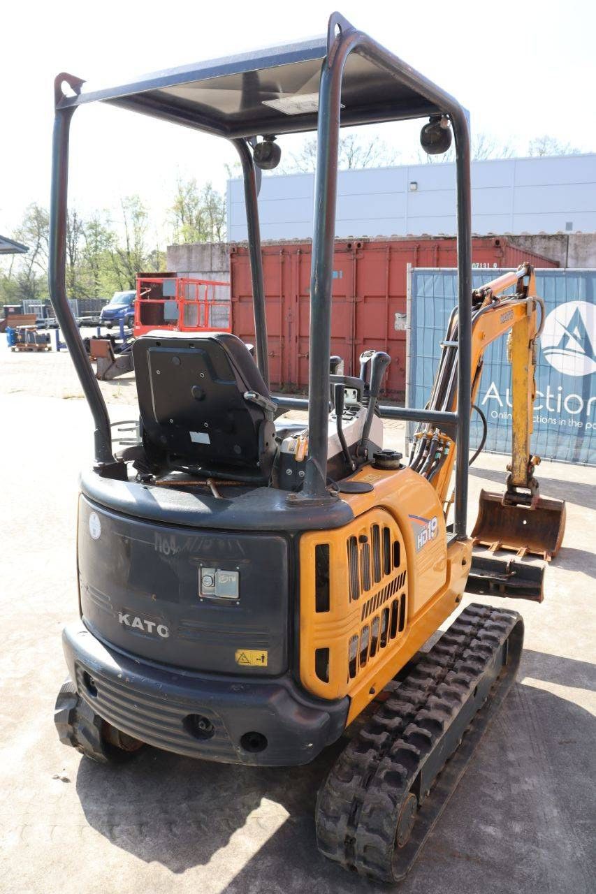 Mini excavator Kat 19 VXT Diesel 11kW 2021
