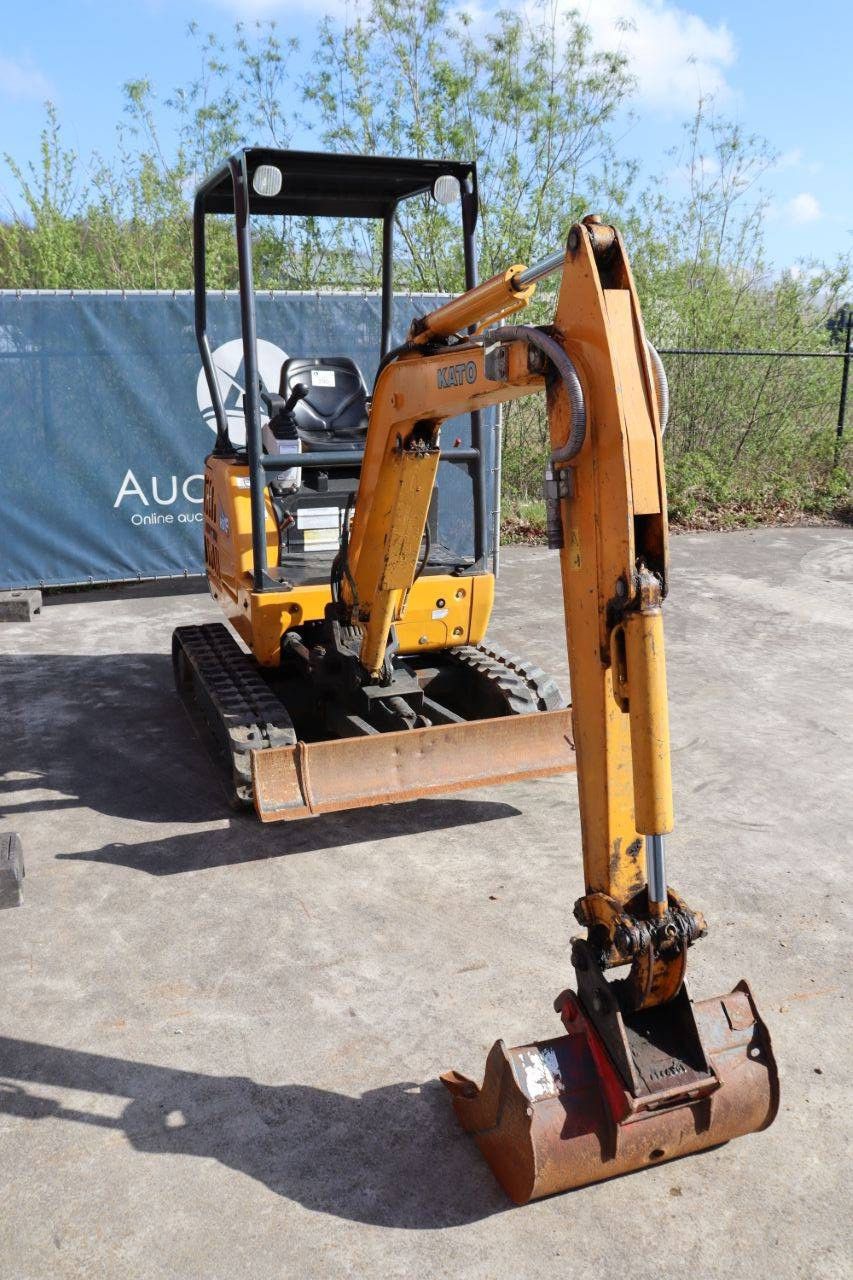 Mini excavator Kat 19 VXT Diesel 11kW 2021