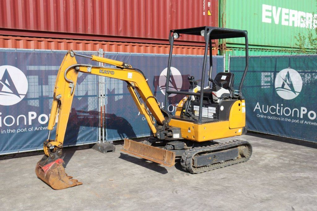 Mini excavator Kat 19 VXT Diesel 11kW 2021