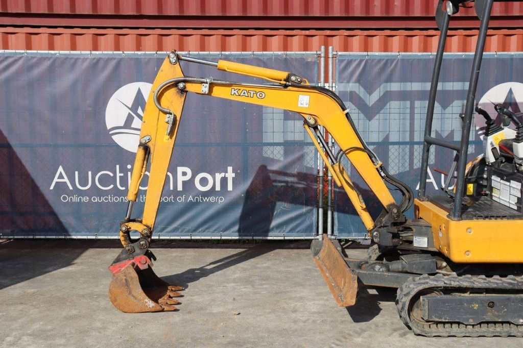 Mini excavator Kat 19 VXT Diesel 11kW 2021
