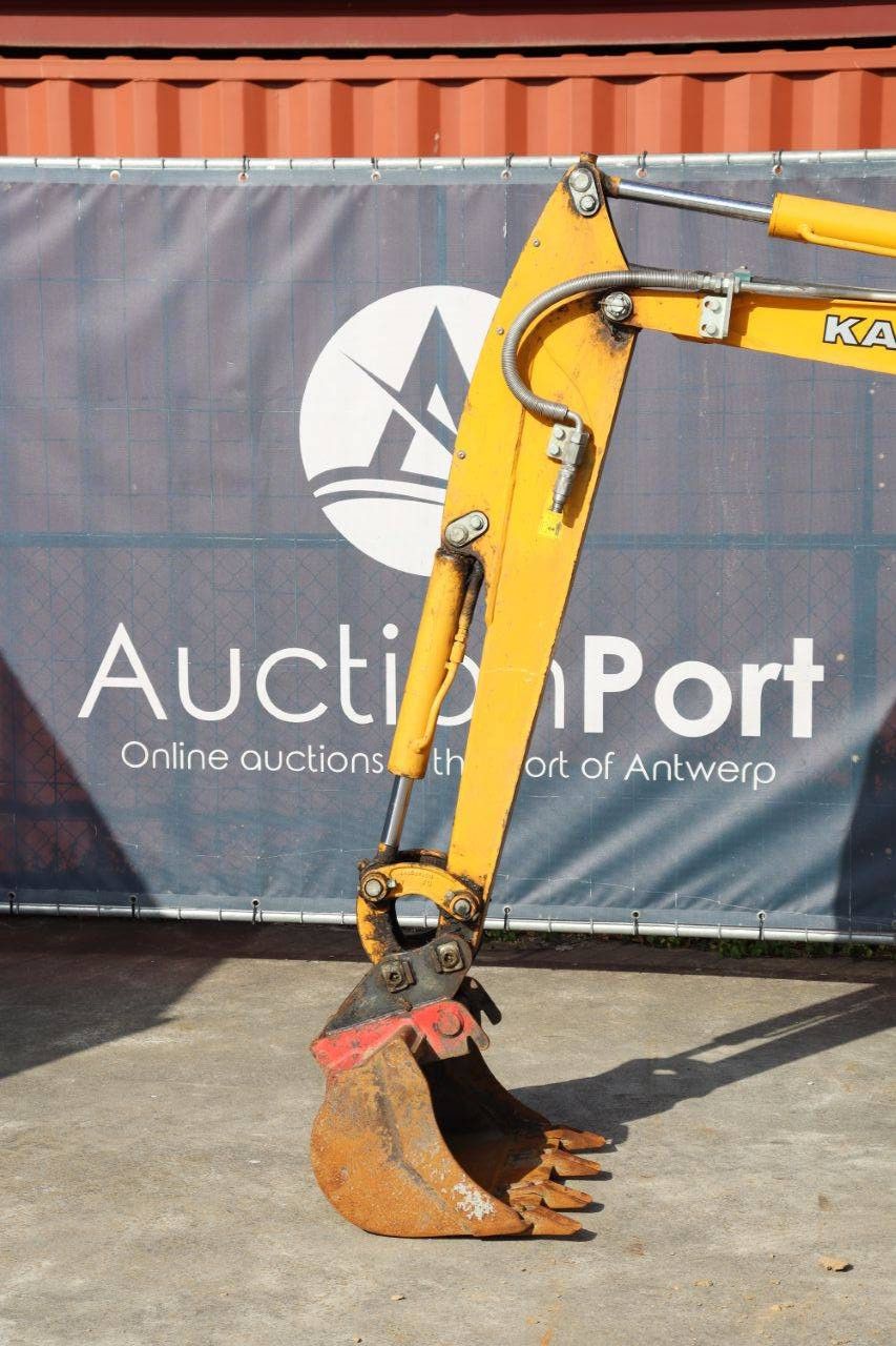 Mini excavator Kat 19 VXT Diesel 11kW 2021