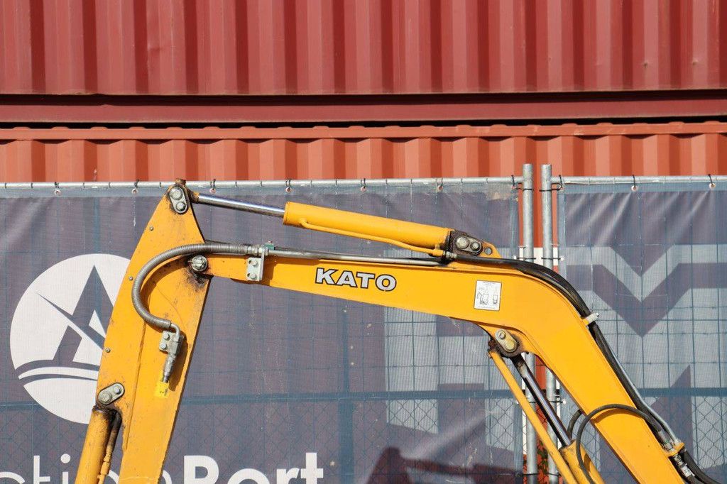 Mini excavator Kat 19 VXT Diesel 11kW 2021